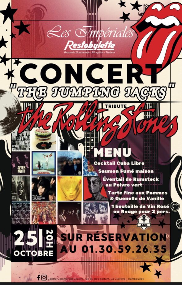 Concert "The Jumping Jacks"_Rambouillet
