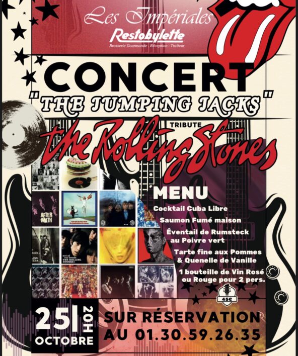 Concert "The Jumping Jacks"_Rambouillet