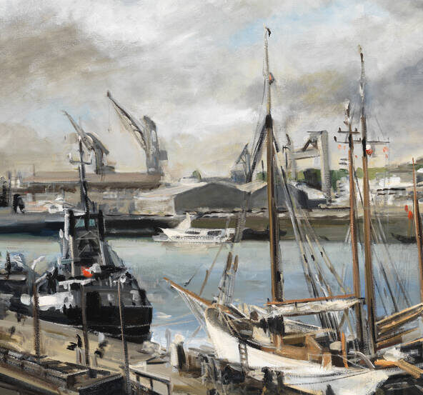Espace Richaud - Visite-rencontre avec Christoff Debusschere, Peintre Officiel de la Marine_Versailles
