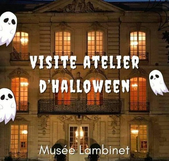 Musée Lambinet - Visite-atelier d'Halloween_Versailles