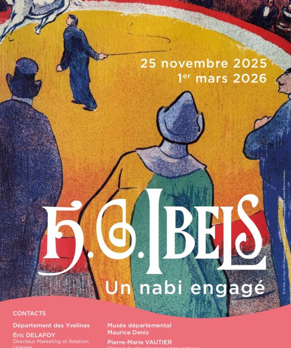 Exposition Henri-Gabriel Ibels, un nabi engagé_Saint-Germain-en-Laye