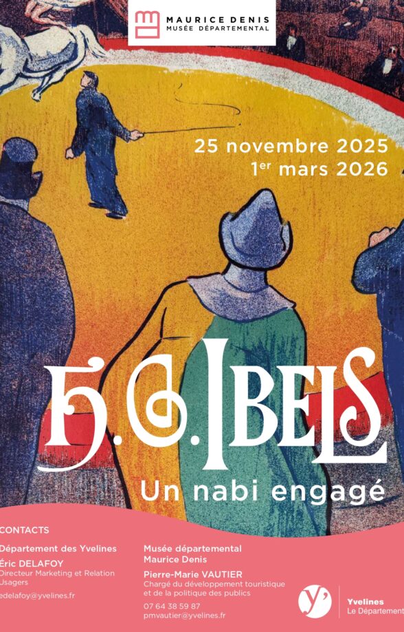 Exposition Henri-Gabriel Ibels, un nabi engagé_Saint-Germain-en-Laye