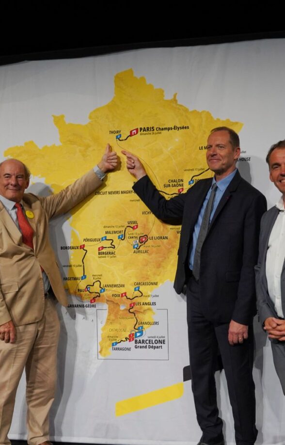 Tour de France 2026 : Thoiry_Thoiry