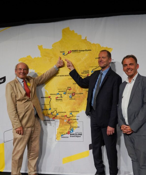 Tour de France 2026 : Thoiry_Thoiry