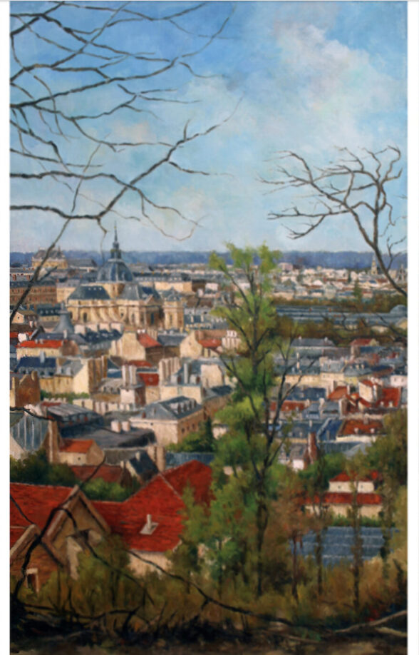 100 vues de Versailles par Ryota Oishi - Carré à la farine_Versailles