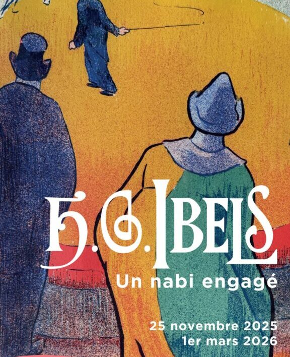 Visite guidée de l’exposition “Henri-Gabriel Ibels, un Nabi engagé” au musée Maurice Denis :_Saint-Germain-en-Laye