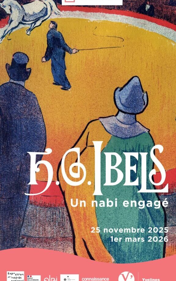 Visite guidée de l’exposition “Henri-Gabriel Ibels, un Nabi engagé” au musée Maurice Denis :_Saint-Germain-en-Laye
