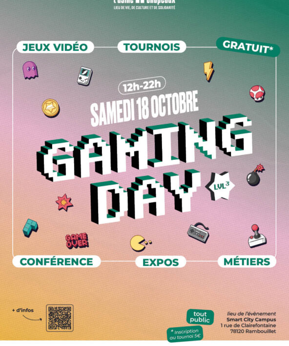 Gaming day_Rambouillet