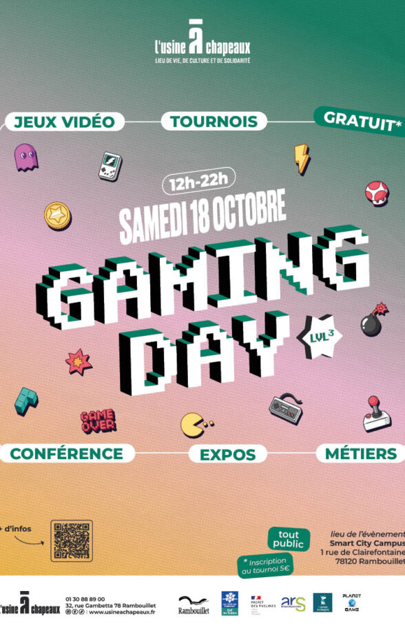 Gaming day_Rambouillet