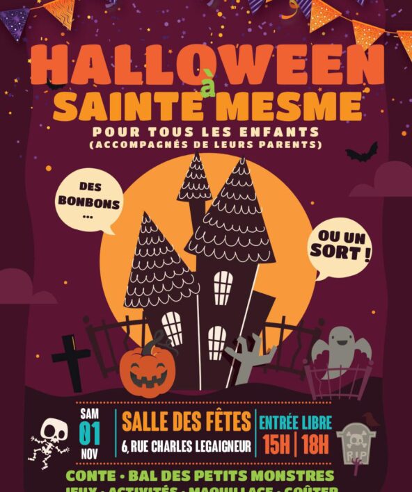 Halloween à Sainte-Mesme_Sainte-Mesme
