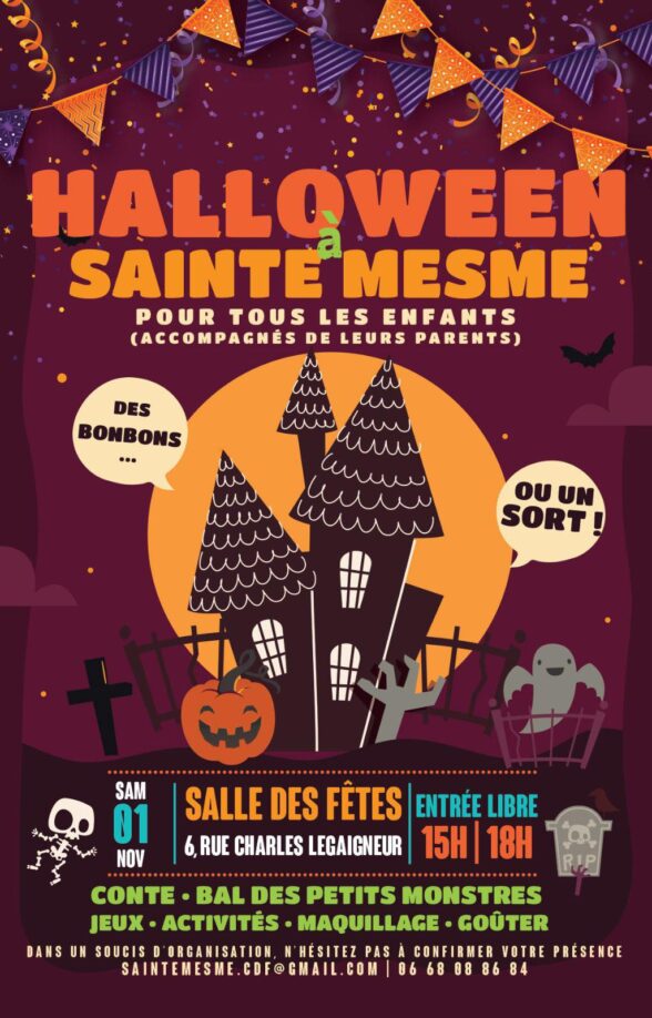Halloween à Sainte-Mesme_Sainte-Mesme