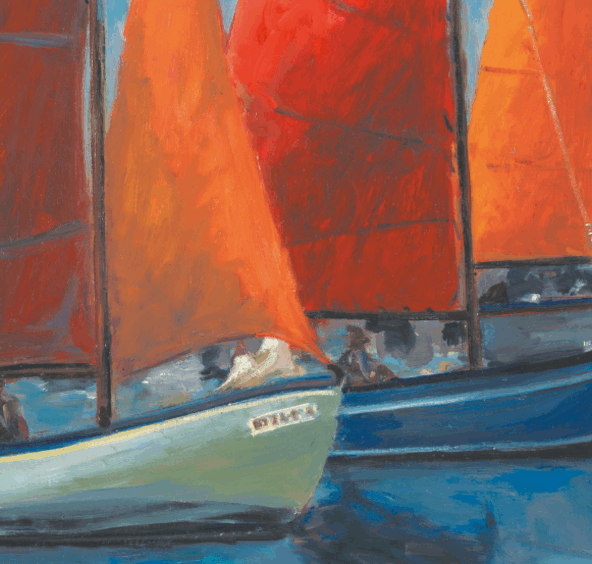 Espace Richaud - Exposition - Les Peintres de la Marine, œuvres récentes_Versailles