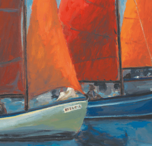 Espace Richaud - Exposition - Les Peintres de la Marine, œuvres récentes_Versailles
