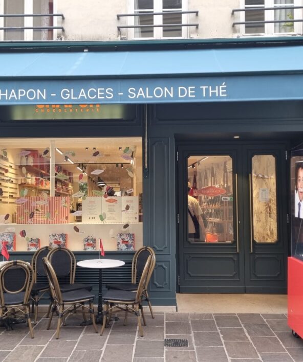 Visite guidée des quartiers historiques de la ville suivie d’une dégustation de chocolat chez Chapon : 31 janvier_Saint-Germain-en-Laye