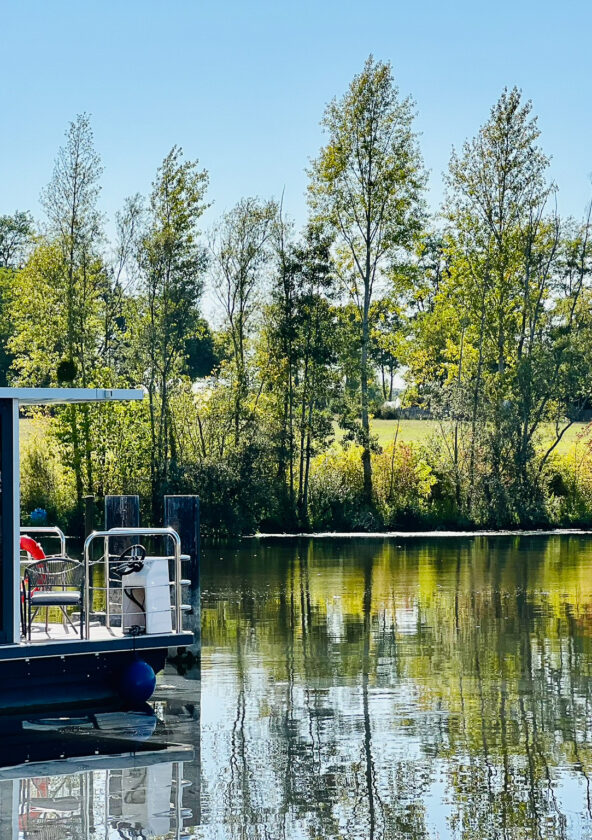 Suites flottantes L'Escale Royale à Verneuil-sur-Seine_Verneuil-sur-Seine