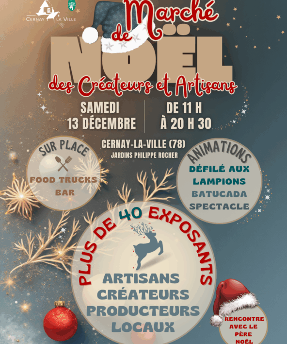 Marché de Noël de Cernay-la-Ville_Cernay-la-Ville