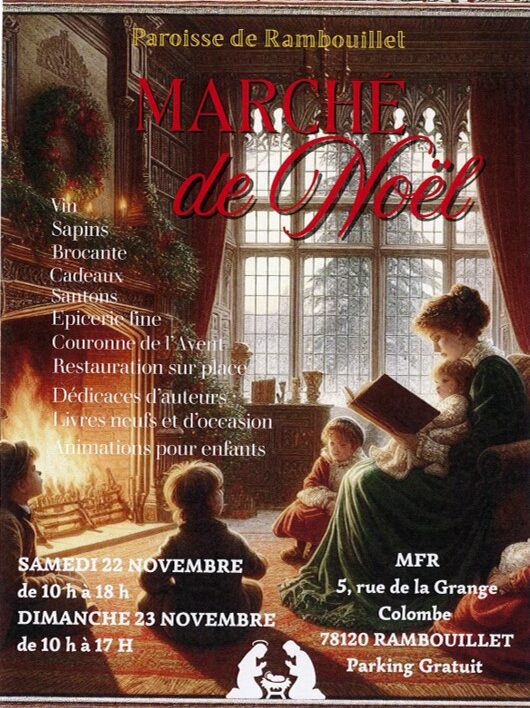 Marché de Noël_Rambouillet
