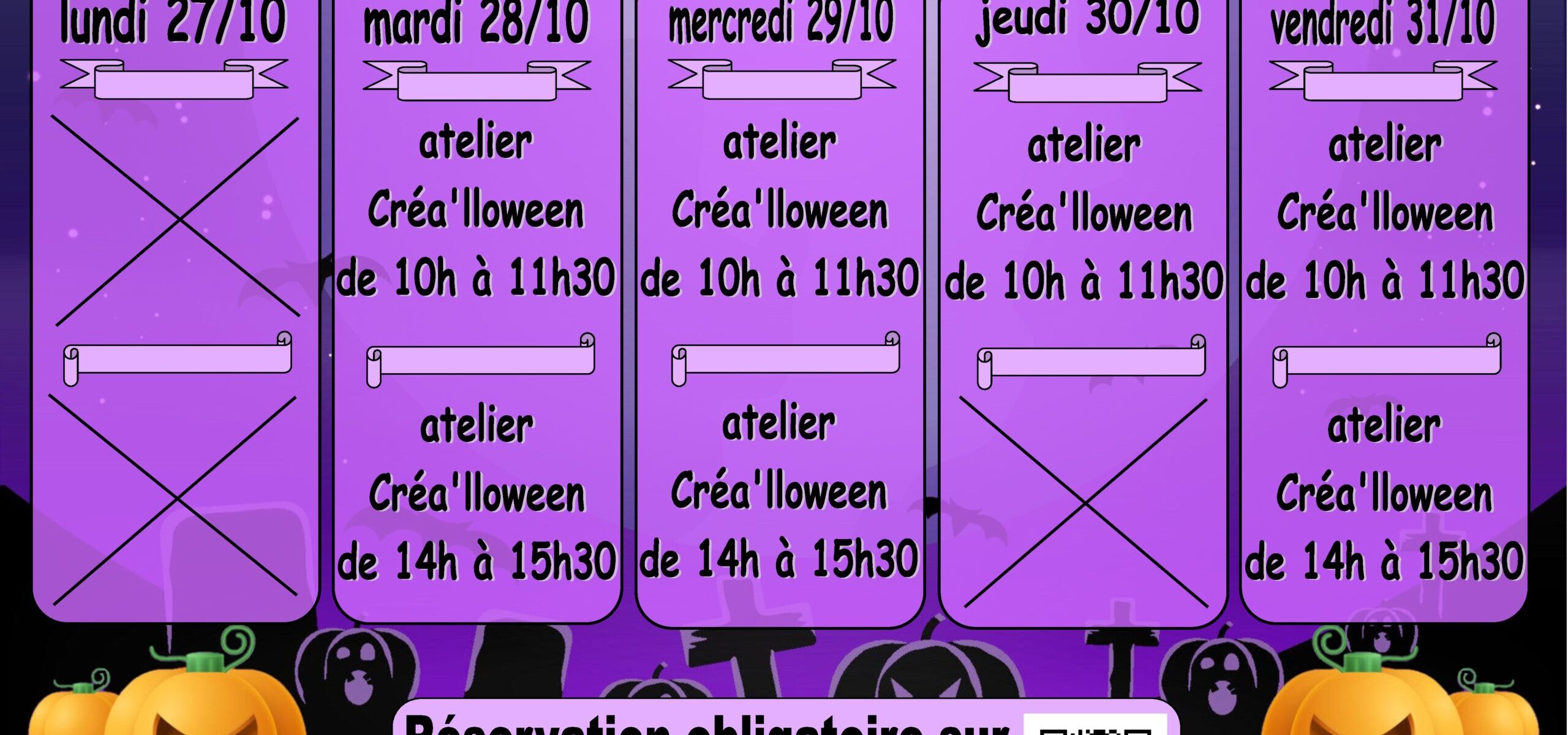 Planning semaine 2
