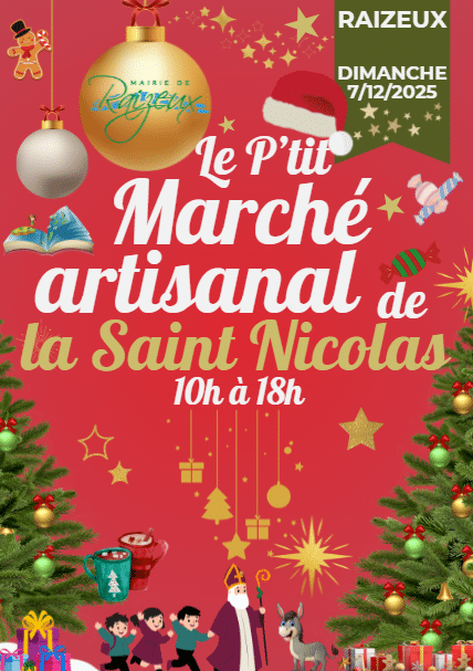 Marché artisanal de la Saint-Nicolas_Raizeux