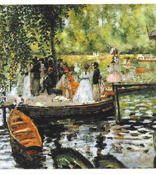 Conférence projection “Monet” à Croissy-sur-Seine : 7 février_Croissy-sur-Seine