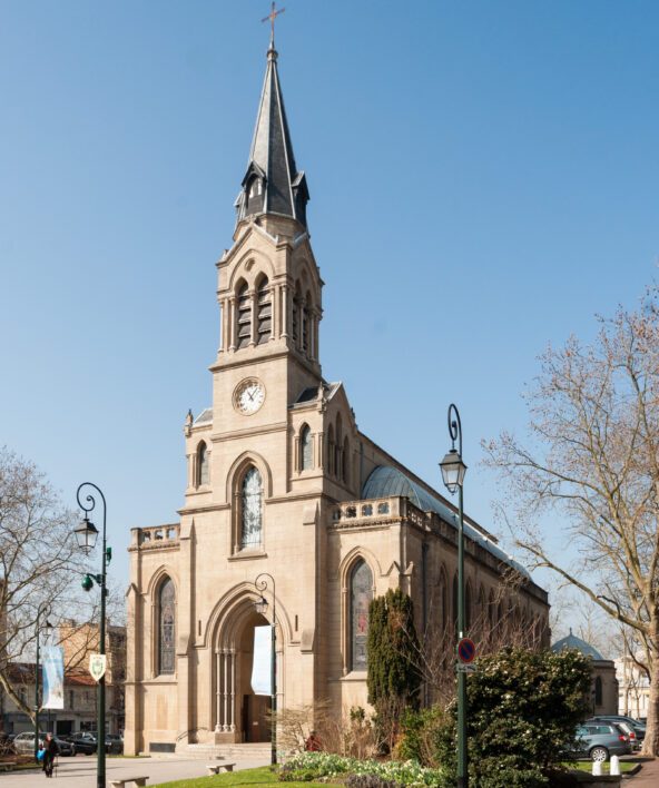 Visite guidée de l'église Sainte-Marguerite au Vésinet : 30 novembre_Le Vésinet