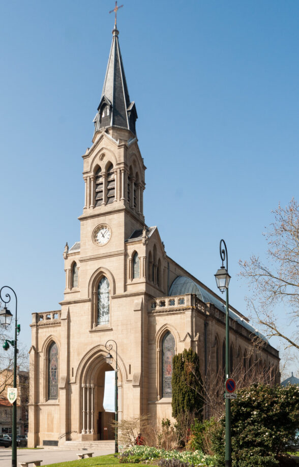 Visite guidée de l'église Sainte-Marguerite au Vésinet : 30 novembre_Le Vésinet