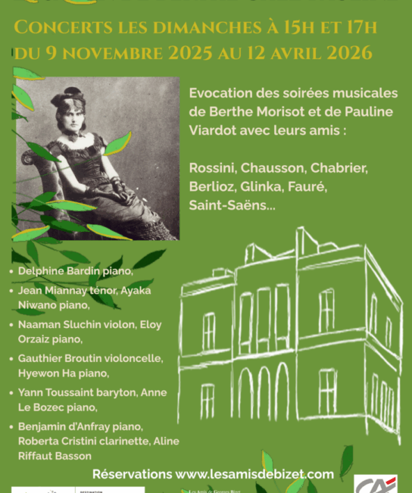 Concerts le Salon de Berthe chez Pauline_Bougival