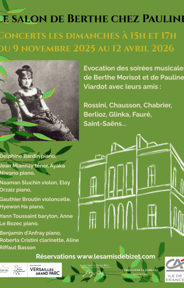 Concerts le Salon de Berthe chez Pauline_Bougival