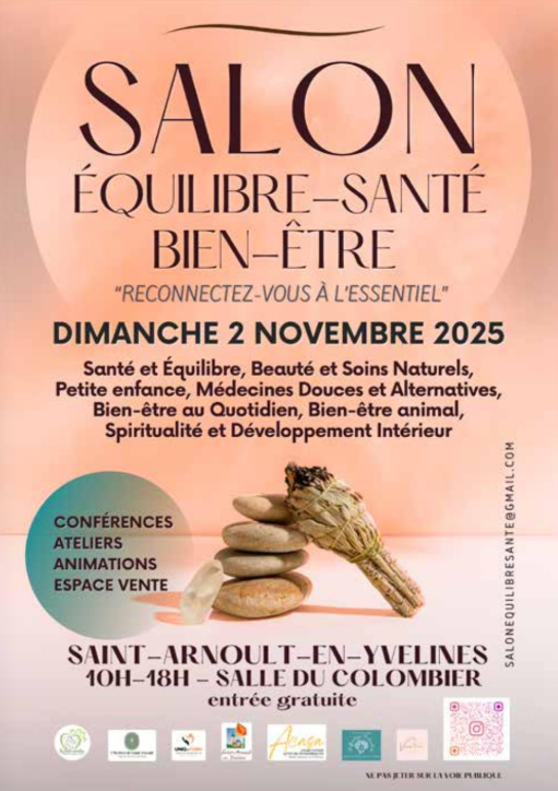 Salon équilibre-santé, bien-être_Saint-Arnoult-en-Yvelines