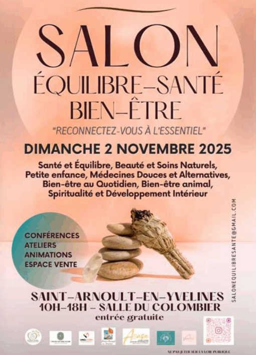 Salon équilibre-santé, bien-être_Saint-Arnoult-en-Yvelines