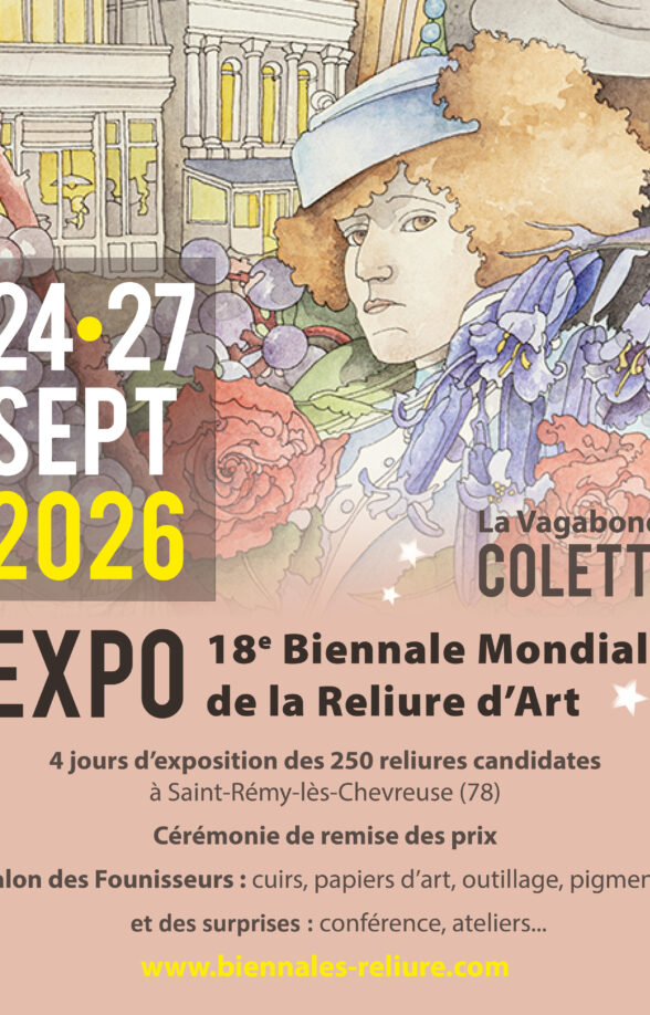 Exposition des Biennales Mondiales de la Reliure d'Art