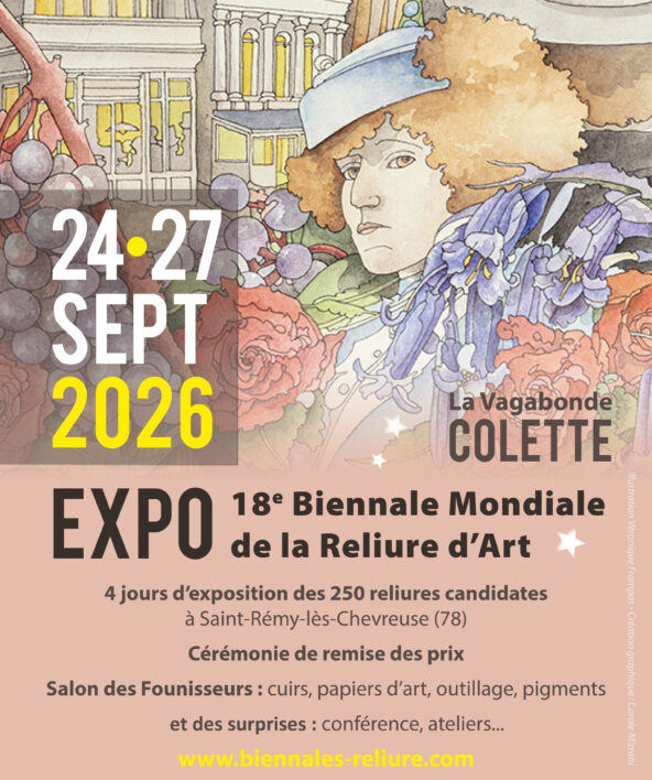 Exposition des Biennales Mondiales de la Reliure d'Art