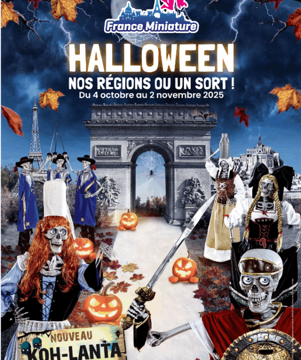 Frissons et légendes : France Miniature ensorcelé_Élancourt