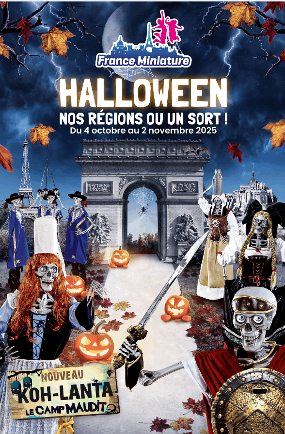 Frissons et légendes : France Miniature ensorcelé_Élancourt