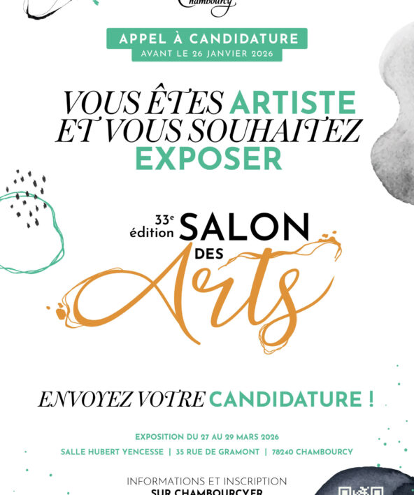 Affiche candidature