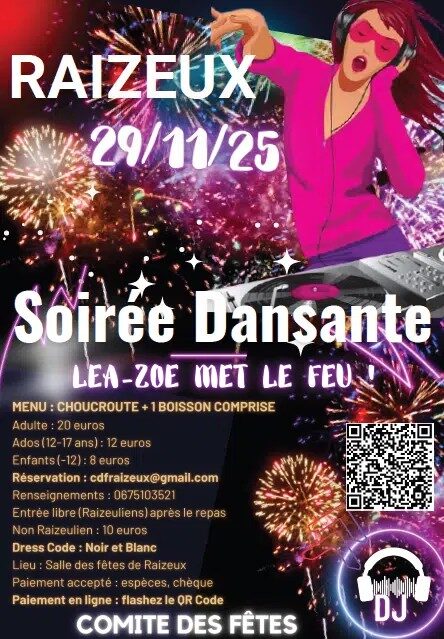 Soirée dansante à Raizeux_Raizeux