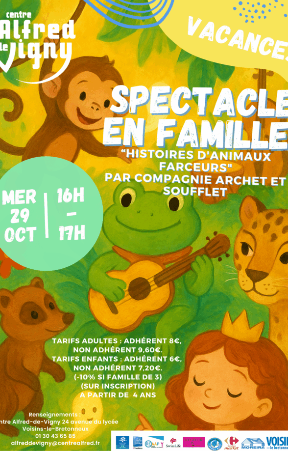 Spectacle en Famille