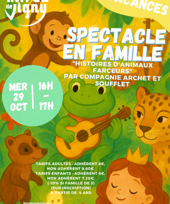 Spectacle en Famille