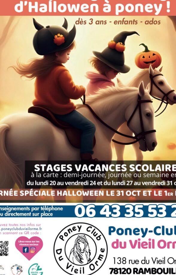 Stages vacances scolaires_Rambouillet