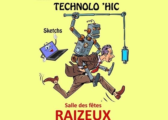 Festival Les P'tits Robert "Technolo'hic"_Raizeux