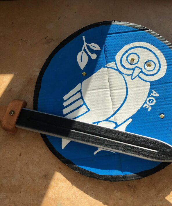 Bouclier hoplite