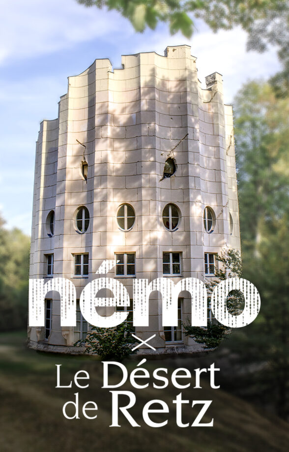 Biennale Némo x Désert de Retz