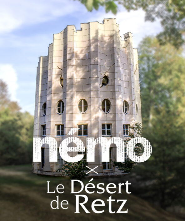 Biennale Némo x Désert de Retz