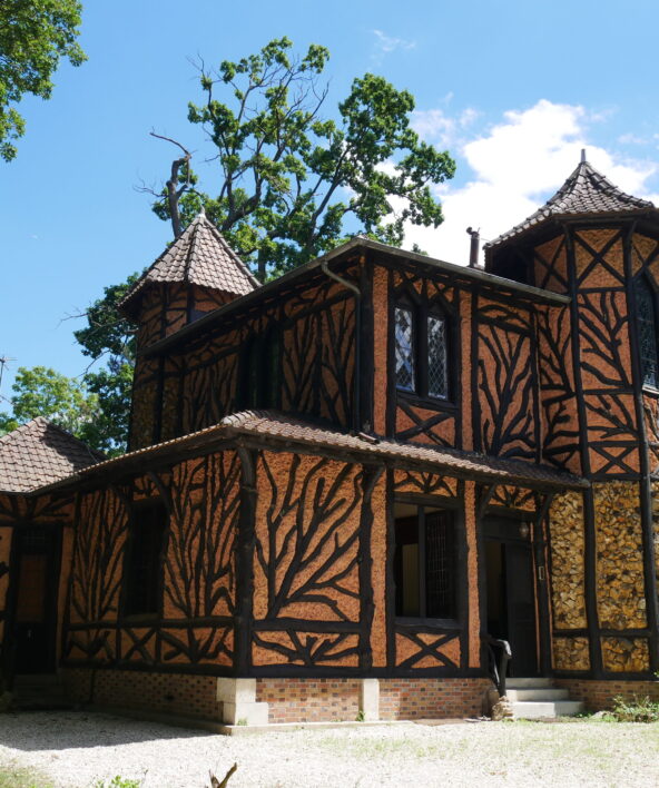 Visite du Wood Cottage au Vésinet suivi d’un goûter au Flora Tea club : 14 mars_Le Vésinet
