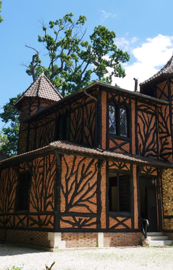 Visite du Wood Cottage au Vésinet suivi d’un goûter au Flora Tea club : 14 mars_Le Vésinet