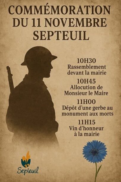 Commémoration du 11 novembre (Septeuil)_Septeuil