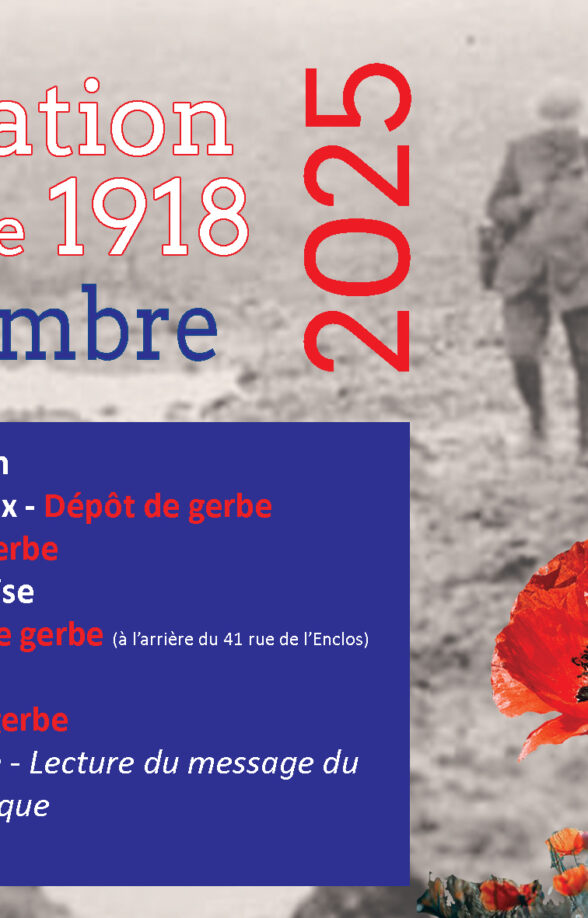 Commémoration du 11 novembre (Houdan)_Houdan