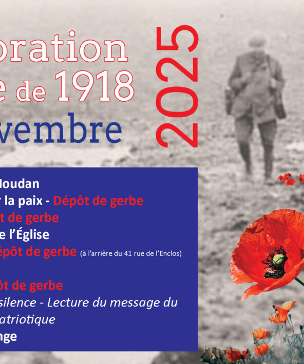 Commémoration du 11 novembre (Houdan)_Houdan