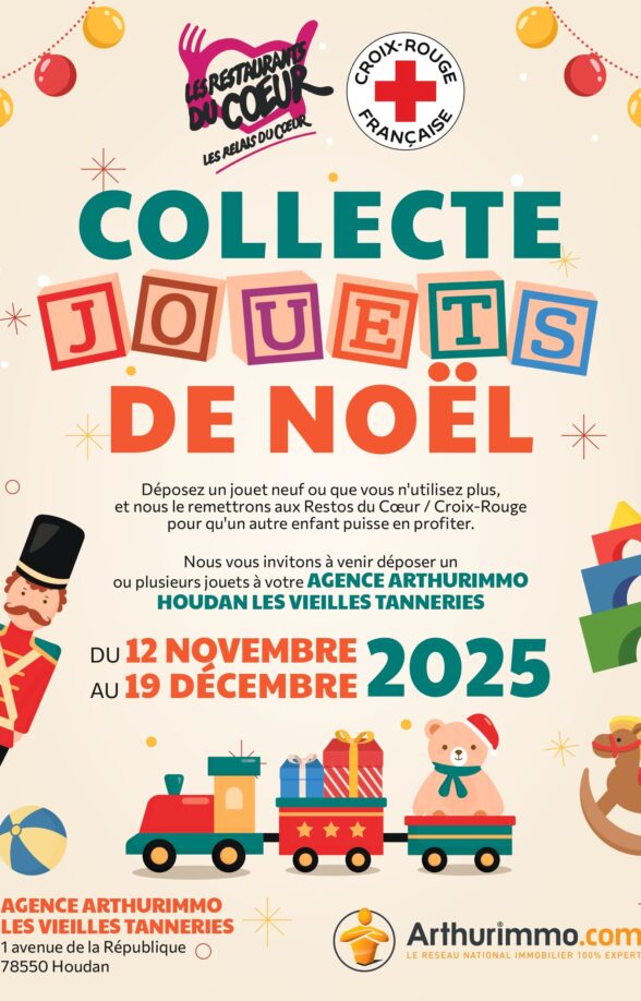 Collecte de jouets de Noël à Houdan_Houdan