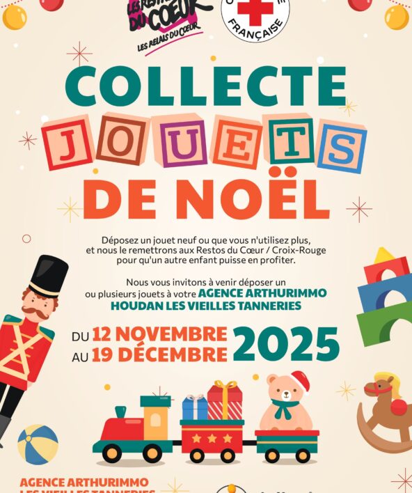 Collecte de jouets de Noël à Houdan_Houdan